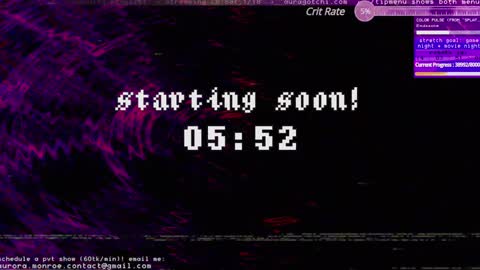 Snapshot of auragotchi chatting on 01.18.25 Aurora  Aura online show from 01.18.25