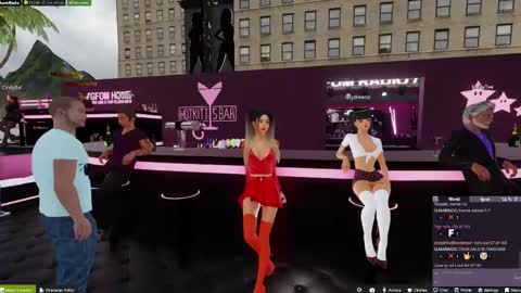 Snapshot of aurard chatting on 12.09.24 AuRaRD online show from 12.09.24