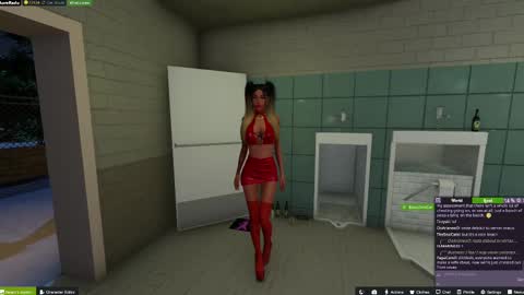 Snapshot of aurard chatting on 12.09.24 AuRaRD online show from 12.09.24