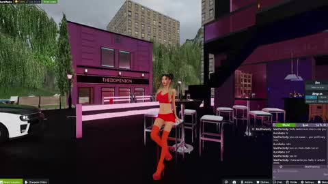 Snapshot of aurard chatting on 12.10.24 AuRaRD online show from 12.10.24