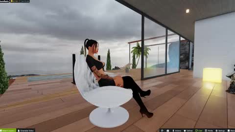 Snapshot of aurard chatting on 02.03.25 AuRaRD online show from 02.03.25