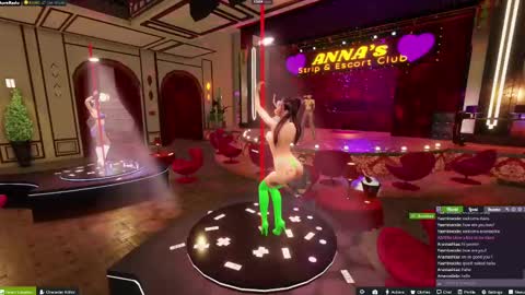 Snapshot of aurard chatting on 02.10.25 AuRaRD online show from 02.10.25