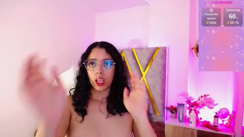 Snapshot of aurora_brown chatting on 01.13.25 Aurora online show from 01.13.25