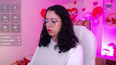 Snapshot of aurora_brown chatting on 02.10.25 Aurora online show from 02.10.25