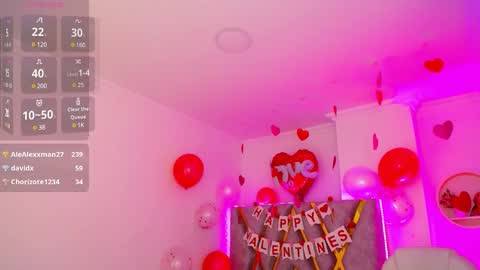 Snapshot of aurora_brown chatting on 02.11.25 Aurora online show from 02.11.25