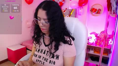 Snapshot of aurora_brown chatting on 02.13.25 Aurora online show from 02.13.25