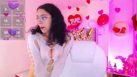 Snapshot of aurora_brown chatting on 02.14.25 Aurora online show from 02.14.25