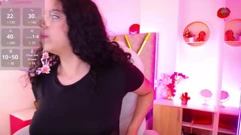 Snapshot of aurora_brown chatting on 03.10.25 Aurora online show from 03.10.25