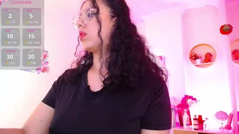 Snapshot of aurora_brown chatting on 03.10.25 Aurora online show from 03.10.25