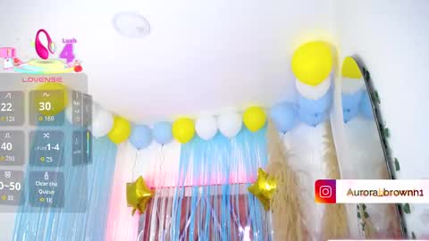 Snapshot of aurora_brown chatting on 10.04.25 Aurora online show from 10.04.25