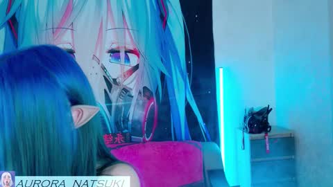 AURORA NATSUKI online show from 11.02.25