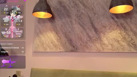 Snapshot of aurora_radiance chatting on 02.13.26 Serena online show from 02.13.26