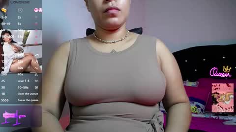 Snapshot of aurora_sanchess chatting on 02.16.26 AURORA online show from 02.16.26