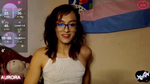 Snapshot of aurora_sanders1 chatting on 02.20.25 Aurora sanders ig Aurora 001x online show from 02.20.25