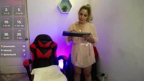 Snapshot of aurorarojas chatting on 11.15.25 Aurora Rojas online show from 11.15.25