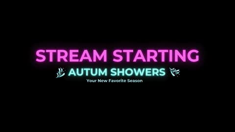 Autum Showers online show from 02.22.26