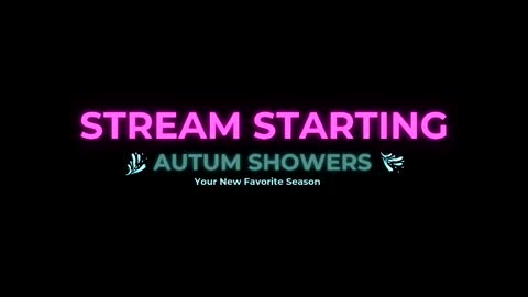 Autum Showers online show from 03.22.26