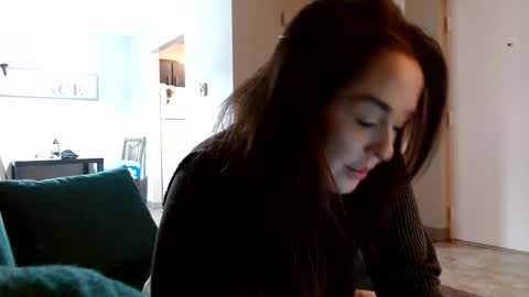 Snapshot of avaashley chatting on 10.16.25 Ava Ashley online show from 10.16.25