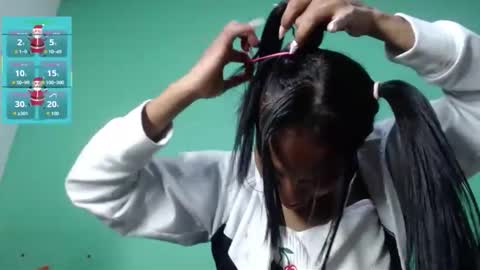 Snapshot of avalericherrycm101 chatting on 12.14.25 avalericherrycm101 online show from 12.14.25