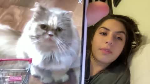 Ava Monroe online show from 12.05.24