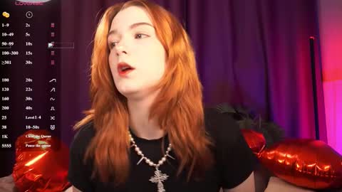 Snapshot of avaryder chatting on 02.16.26 Ava online show from 02.16.26