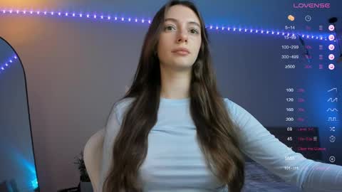 Snapshot of aveangel1 chatting on 04.21.26 ute horny goddess Evie online show from 04.21.26