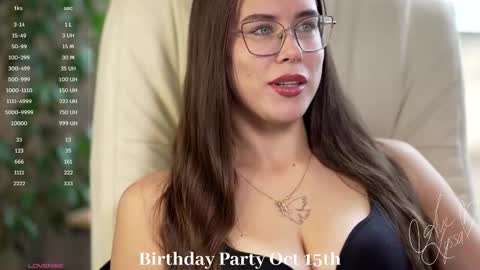 Snapshot of avelyssa chatting on 10.14.25 Goddess Alyssa   online show from 10.14.25