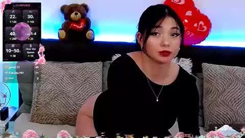 Snapshot of averywillow chatting on 02.21.25 AveryWillow online show from 02.21.25
