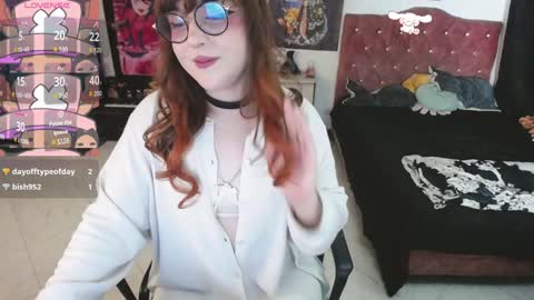 Abril online show from 01.27.25