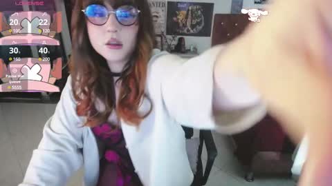 Abril online show from 02.16.25