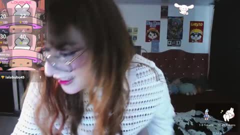 Abril online show from 03.11.25