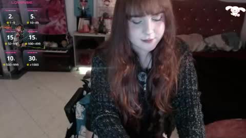 Snapshot of avril2809 chatting on 04.29.26 Abril online show from 04.29.26