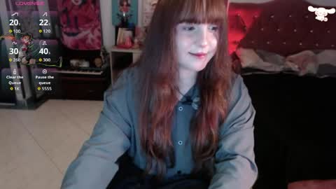 Snapshot of avril2809 chatting on 04.30.26 Abril online show from 04.30.26