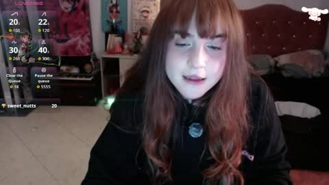 Snapshot of avril2809 chatting on 05.03.26 Abril online show from 05.03.26