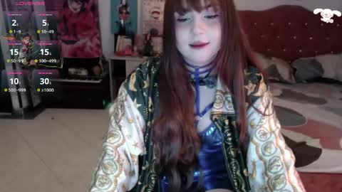 Snapshot of avril2809 chatting on 05.10.26 Abril online show from 05.10.26