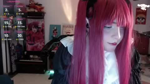 Snapshot of avril2809 chatting on 05.15.26 Abril online show from 05.15.26