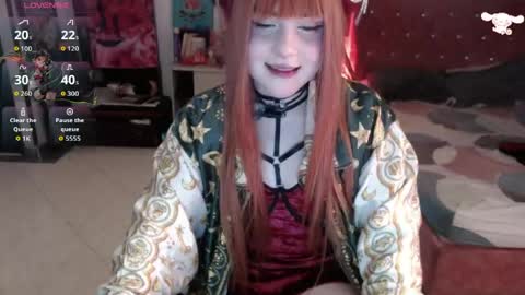 Snapshot of avril2809 chatting on 05.29.26 Abril online show from 05.29.26
