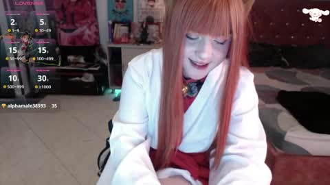Snapshot of avril2809 chatting on 05.31.26 Abril online show from 05.31.26