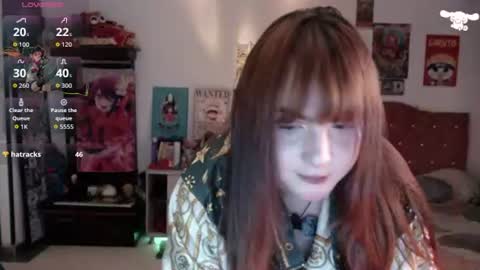 Snapshot of avril2809 chatting on 06.10.26 Abril online show from 06.10.26