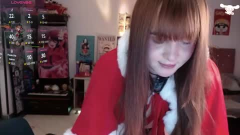 Snapshot of avril2809 chatting on 06.12.26 Abril online show from 06.12.26