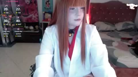 Snapshot of avril2809 chatting on 06.15.26 Abril online show from 06.15.26