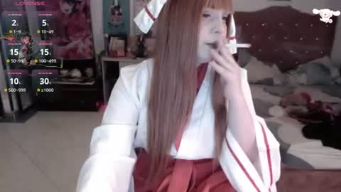 Snapshot of avril2809 chatting on 06.18.26 Abril online show from 06.18.26