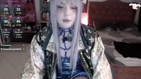 Snapshot of avril2809 chatting on 06.19.26 Abril online show from 06.19.26