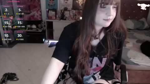 Snapshot of avril2809 chatting on 06.22.26 Abril online show from 06.22.26