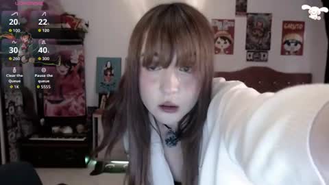 Snapshot of avril2809 chatting on 07.08.26 Abril online show from 07.08.26