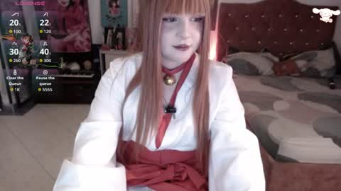 Snapshot of avril2809 chatting on 07.14.26 Abril online show from 07.14.26