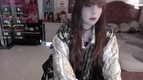 Snapshot of avril2809 chatting on 07.17.26 Abril online show from 07.17.26