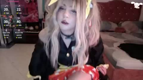 Snapshot of avril2809 chatting on 07.19.26 Abril online show from 07.19.26