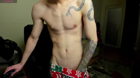 Snapshot of awesome_justin chatting on 12.17.24 Justin online show from 12.17.24