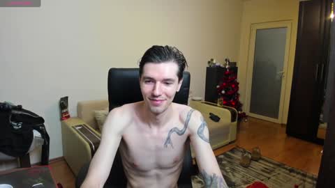Snapshot of awesome_justin chatting on 12.25.24 Justin online show from 12.25.24